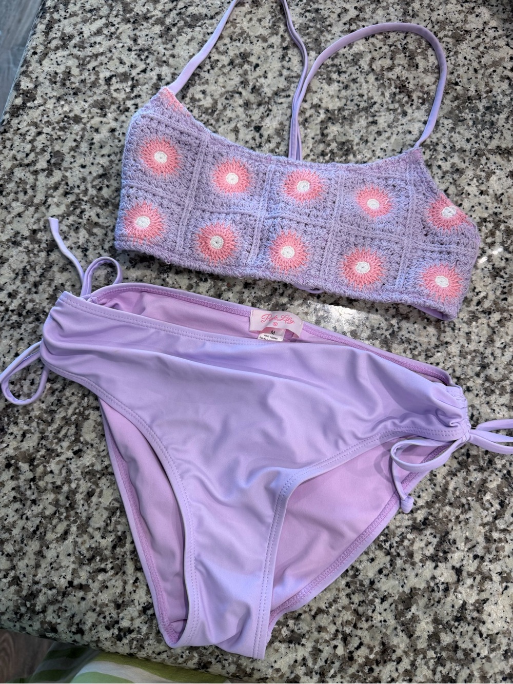 Pink Lily bikini